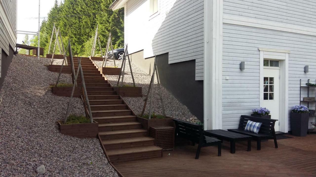 Guesthouse Villa Laukkoski Exterior foto